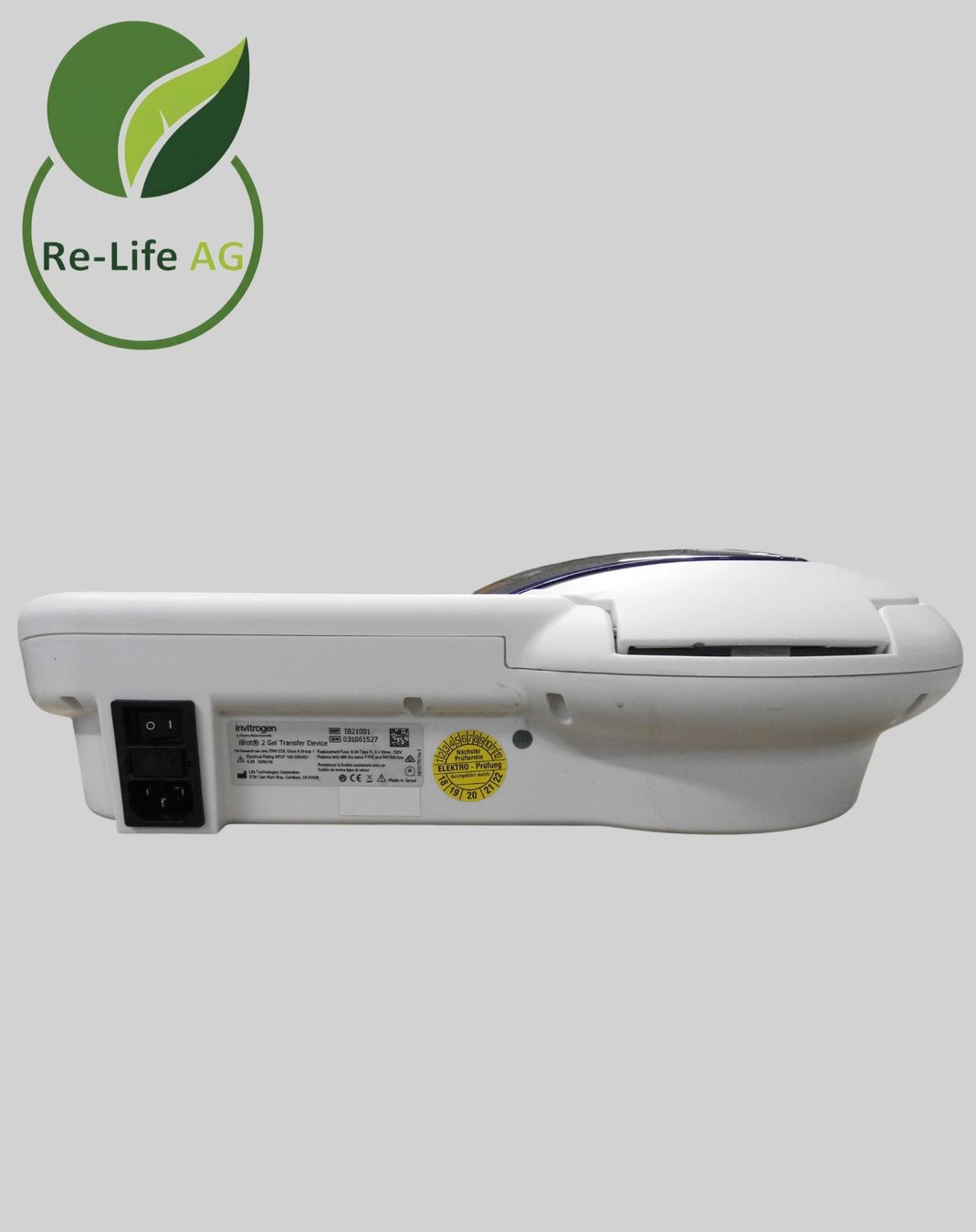 Tutte le macchine: Invitrogen | iBlot2 | Gel Transfer Device | Tested – Usato da Reinach BL venduto da Re-LifeAG_Labor 4