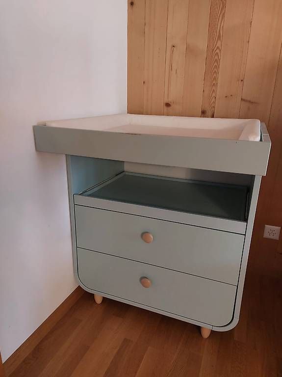 Fasciatoi & Accessori: Wickeltisch Myllra Ikea – Usato da Diepoldsau venduto da marion.koller