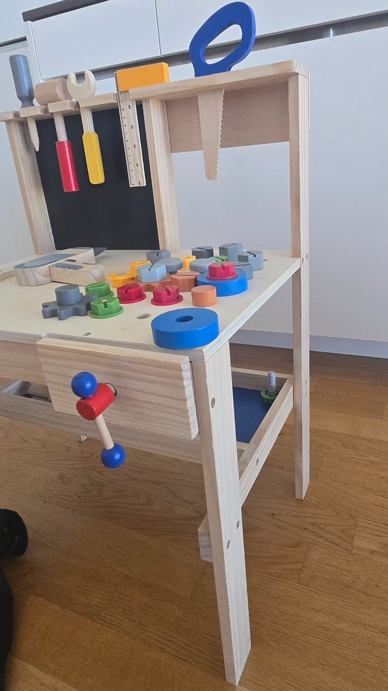 Giocattoli: Kinder werkbank – Usato da Grenchen venduto da Dyonar 4