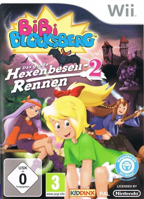 Nintendo Giochi: Bibi Blocksberg - Das grosse Hexenbesen Rennen 2 – Usato da Reinach BL venduto da Sarah_Lia