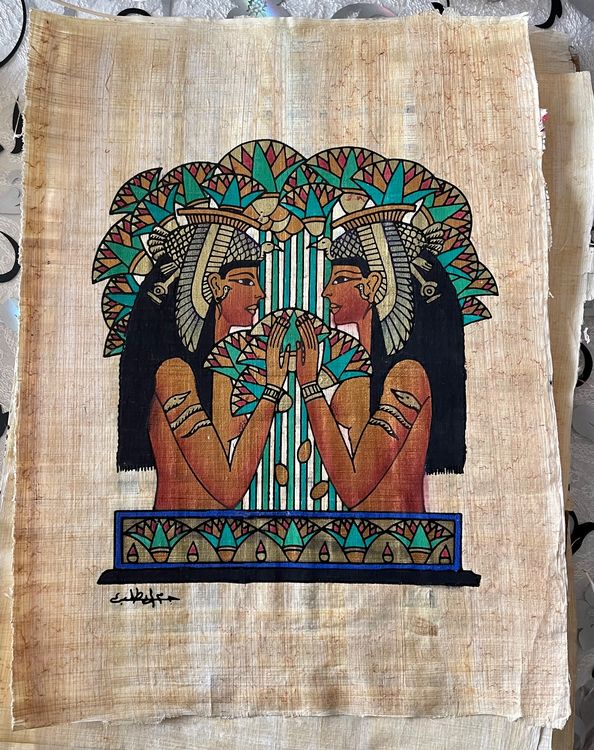 Papyrus aus Ägypten/ 100 Handarbeit Kaufen auf Ricardo