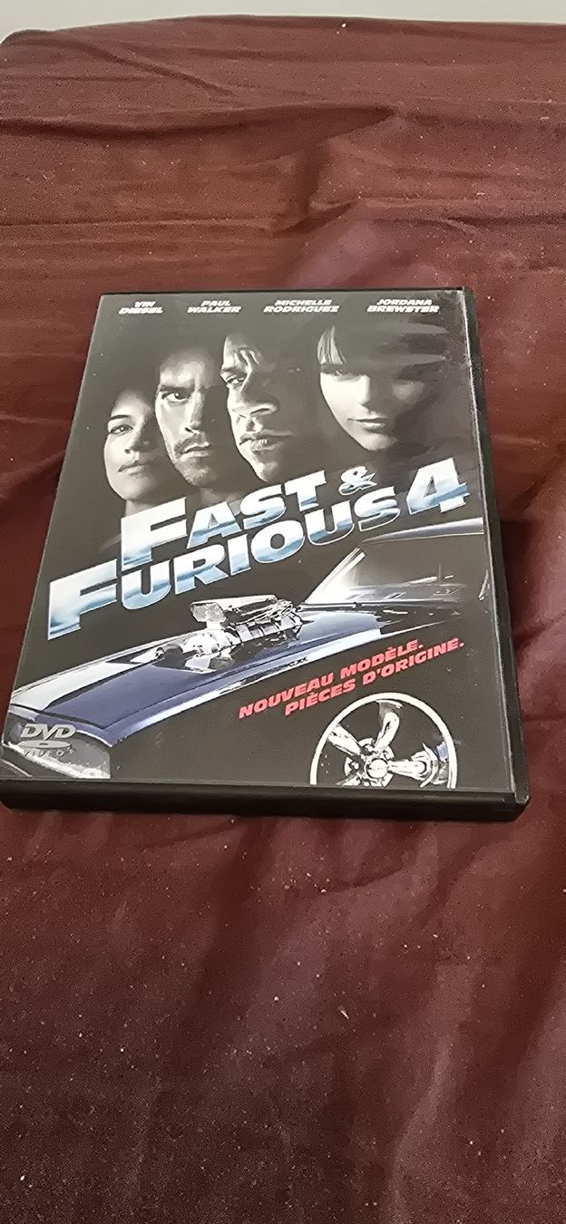 Alle DVDs: Fast and Furious 4 DVD – Gebraucht aus Onex von kar_7dth