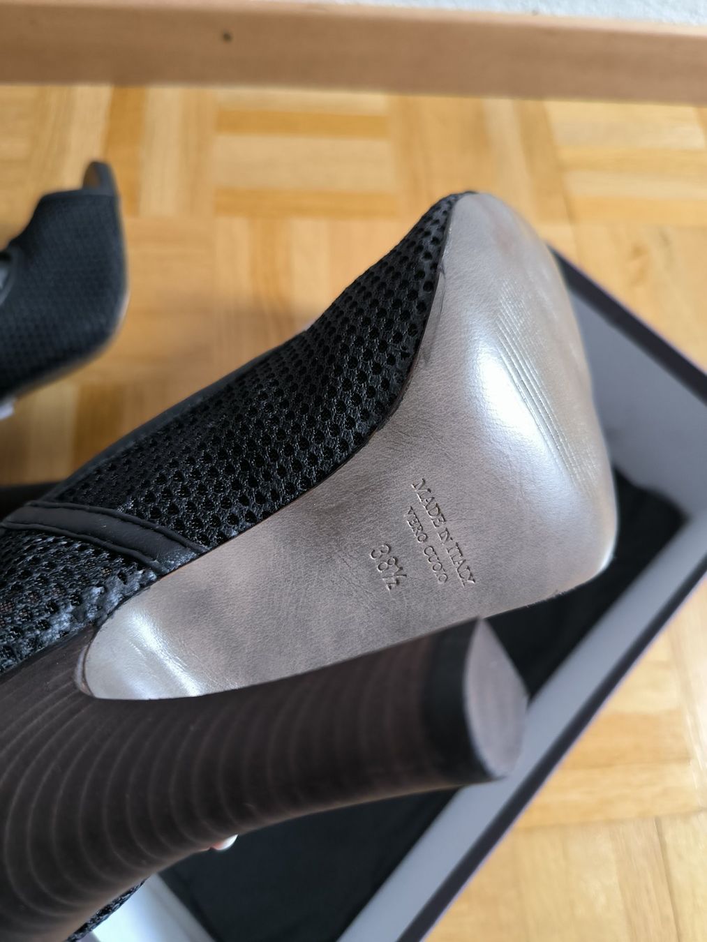 Scarpe da donna: IXOS Mesh High Heels - 38.5 - Schwarz – Nuovo (secondo la descrizione) da Thalwil venduto da VitaMini 3