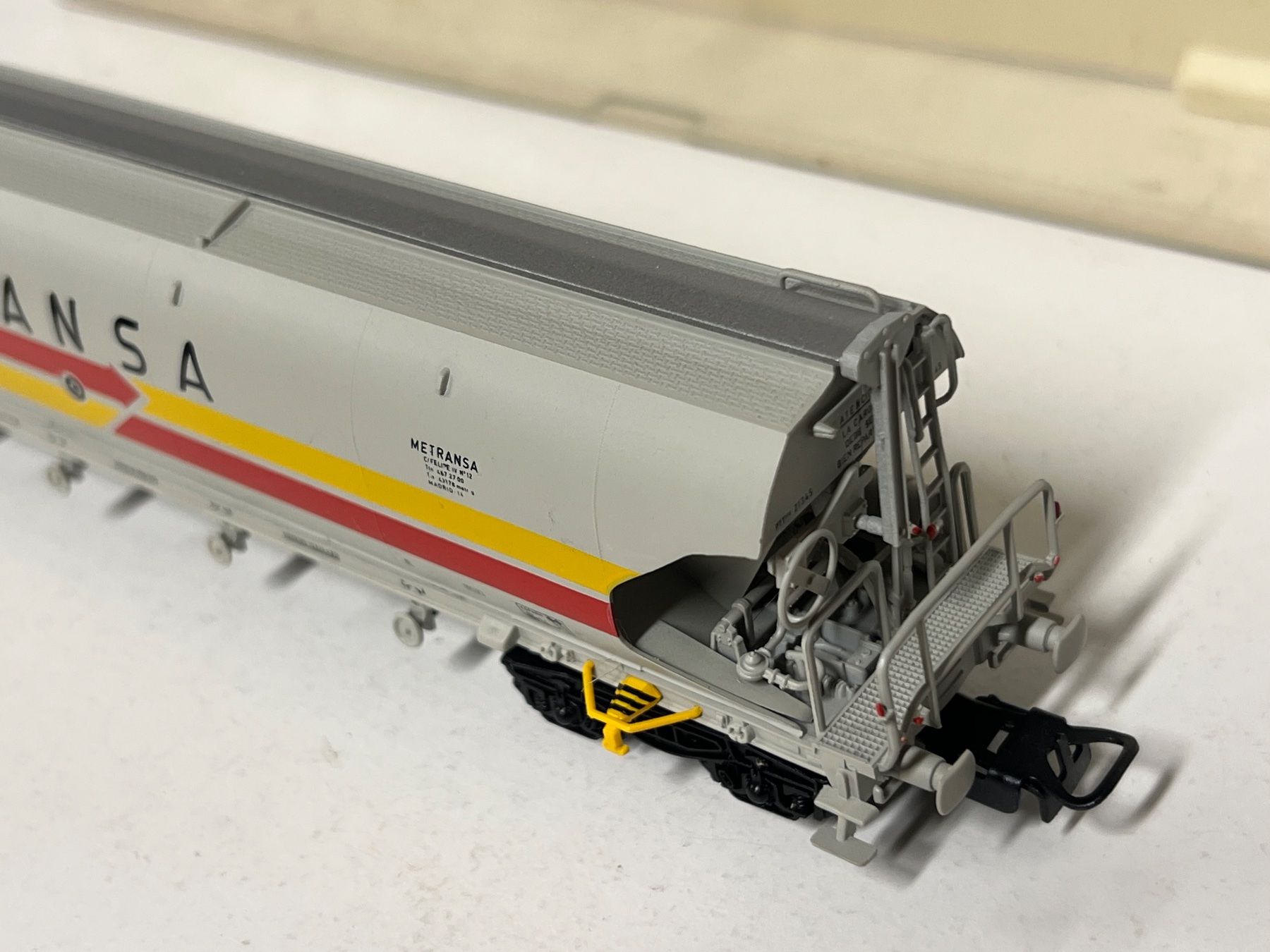 Modellini di ferrovie: Electrotren 5601 RENFE METRANSA   H0/DC – Usato da Geroldswil venduto da TopTrain54 4