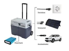 Kompressorkühlbox ACUX-R 30 mit Akku / Neu / statt 559.-