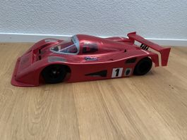Tamiya 1/10 Mercedes C11 Gruppe-C RC auto