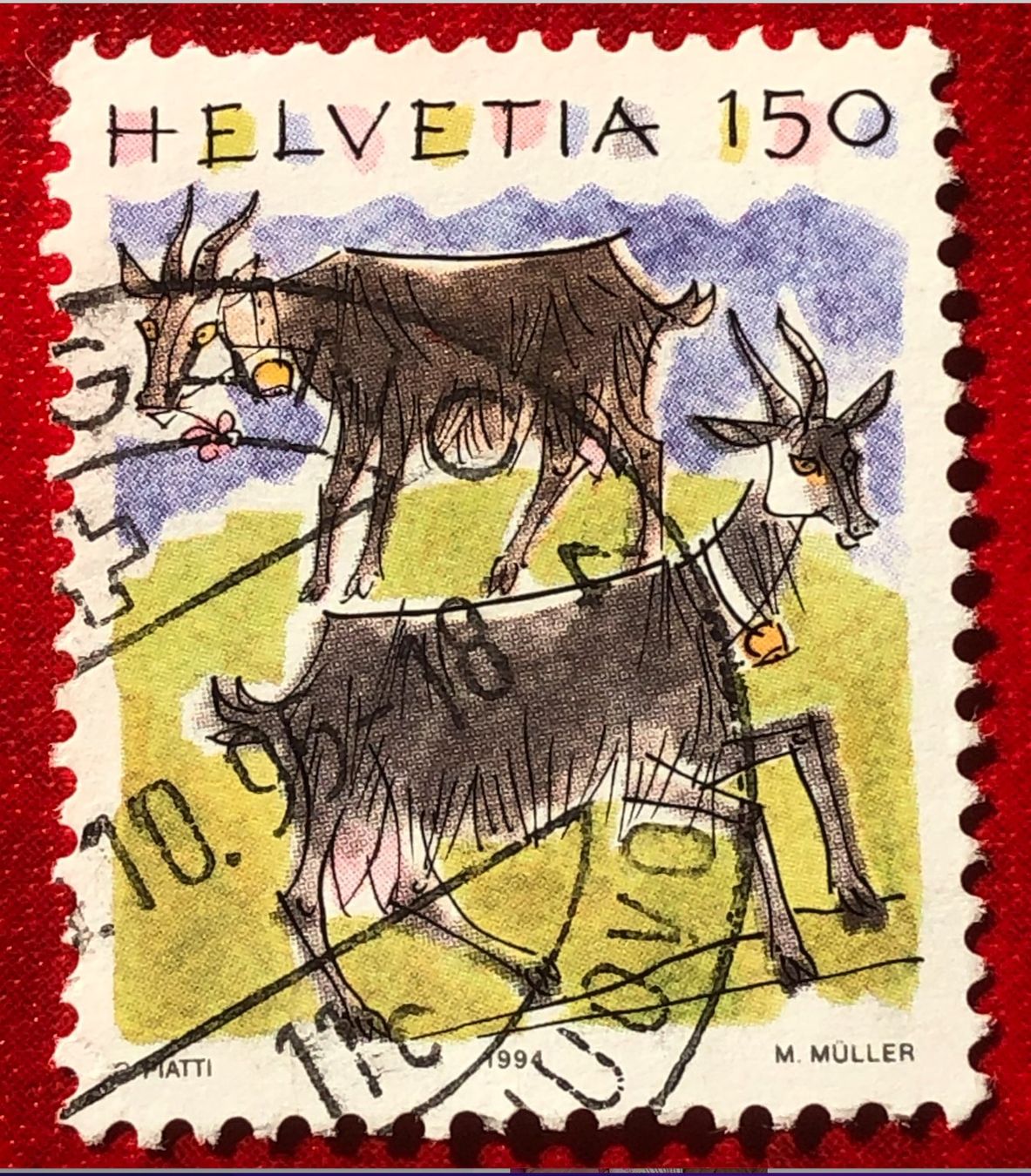 Alle Briefmarken: CH Briefmarken Stempel    – Gebraucht aus Aarau von Billa007