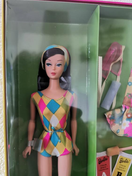 BARBIE Doll COLLECTIBLE COLOR MAGIC VINTAGE Reproduction 2003 MATTEL B3437