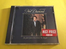 Neil Diamond - I'm Glad You're Here CD Album 1988