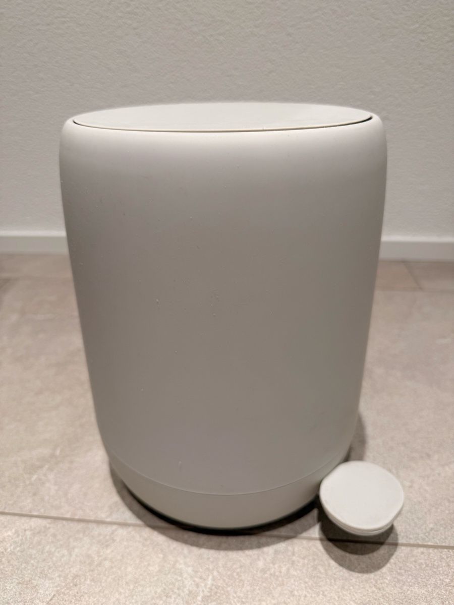 Blomus Cestini per rifiuti: 2x Blomus Treteimer beige 5L – Usato da Strengelbach venduto da schnaeusel
