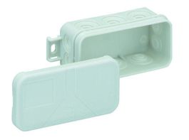 AP Abzweigdose Mini 25 89×43×37mm, lichtgrau