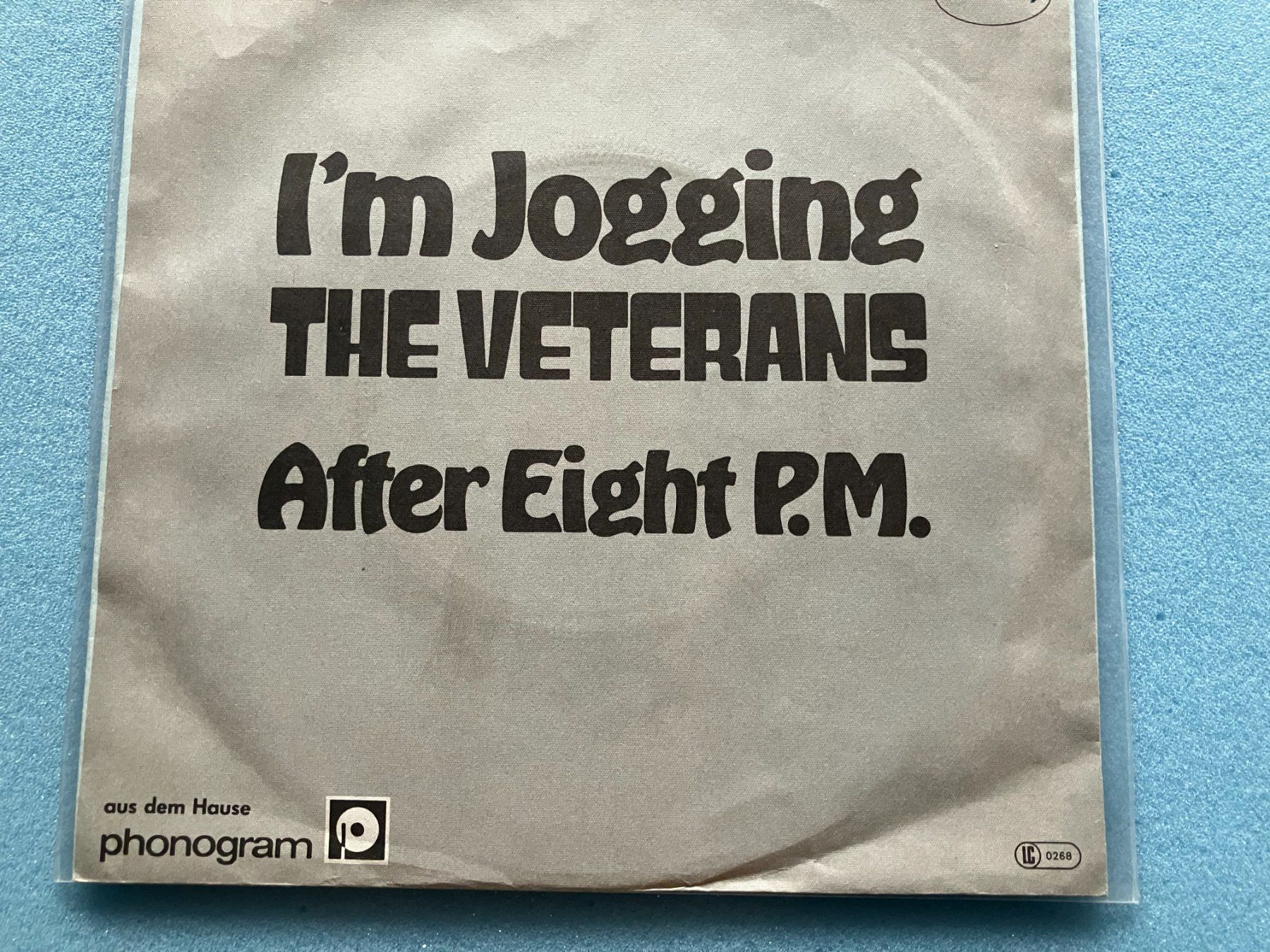Dischi in vinile: The Veterans – Usato da Aarwangen venduto da Jukebox3 2