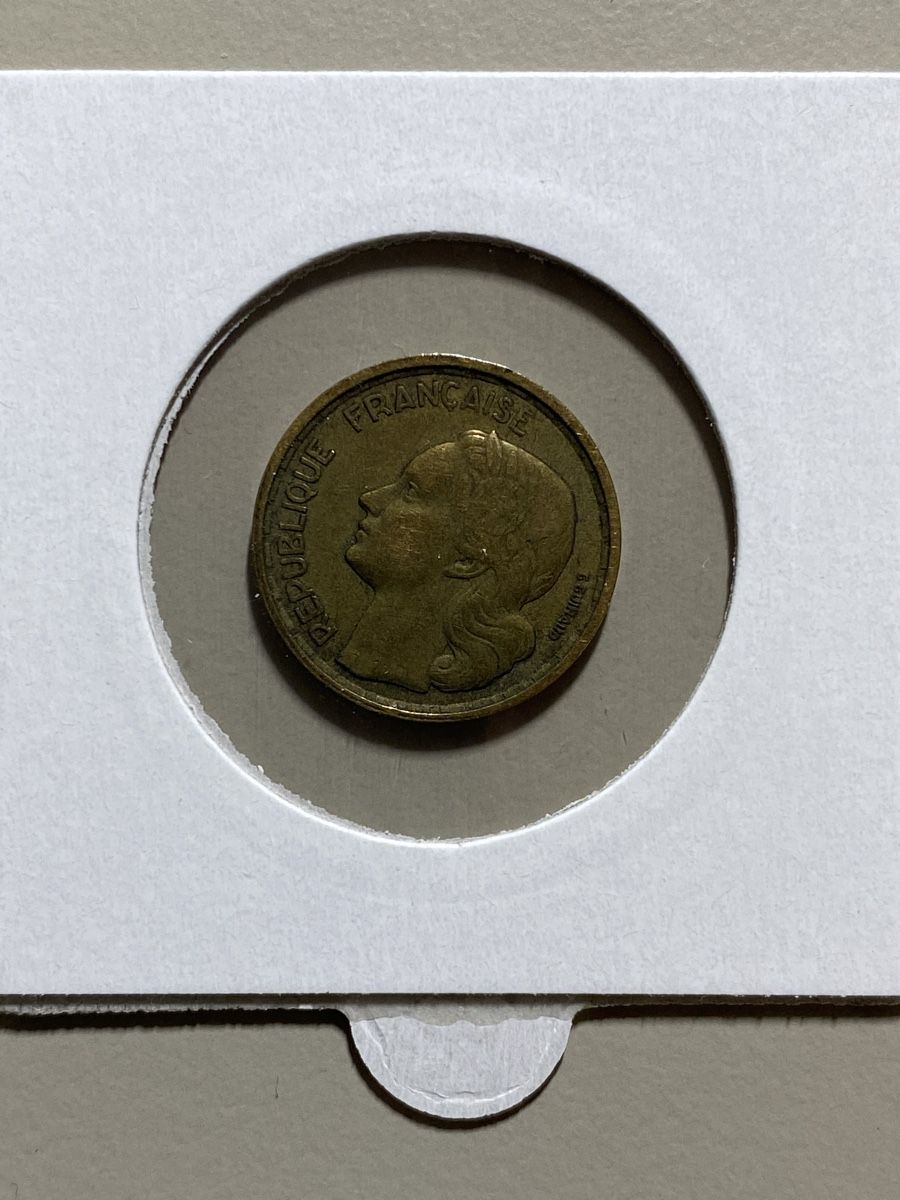Tutti le monete: France - 10 francs - 1954 – Usato da Payerne venduto da Mike1682 1