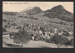 AK. SG Amden mit Leistkamm