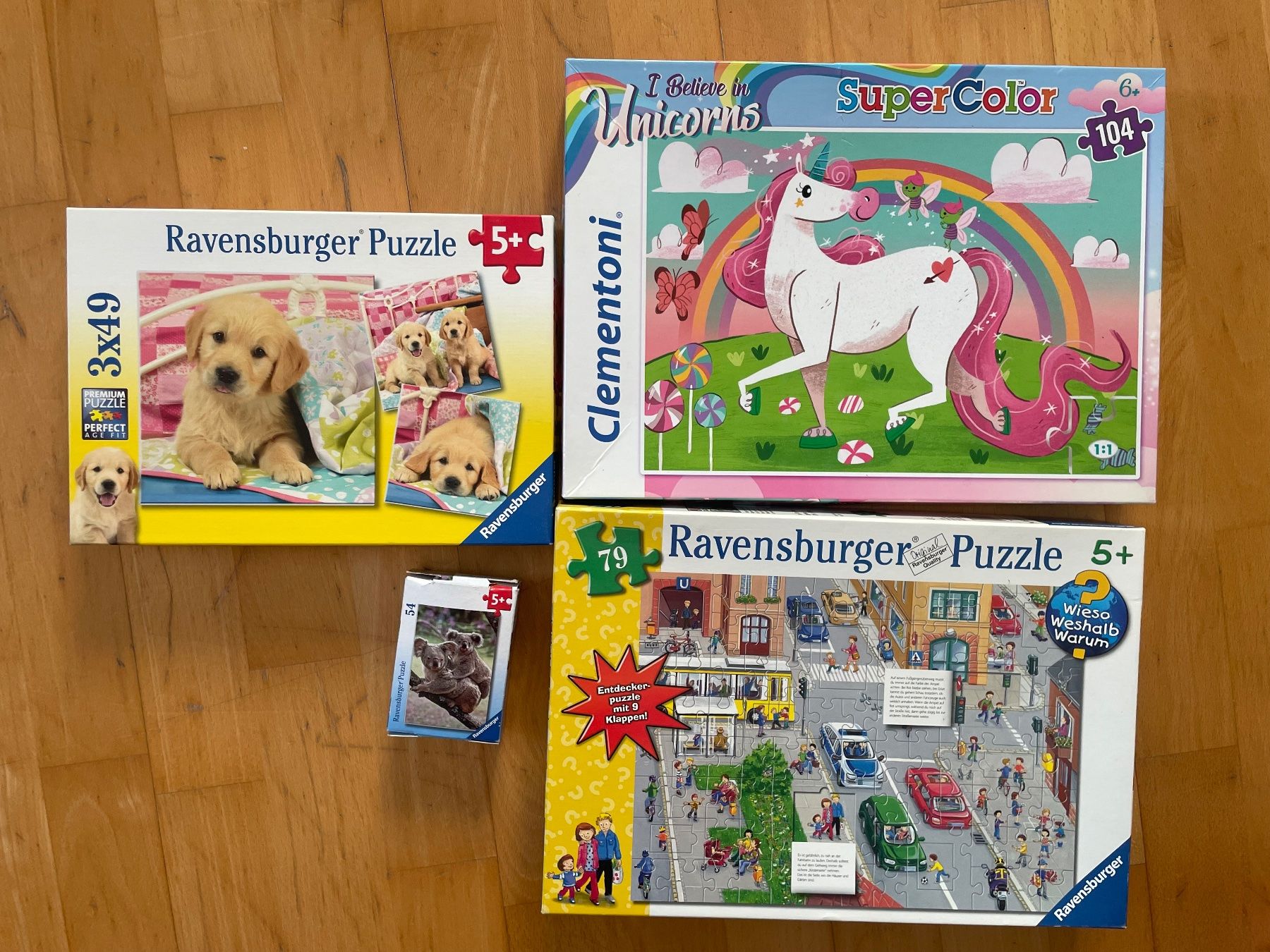 Puzzle: Puzzles 5+/6+ – Usato da Zürich venduto da mar_h22q