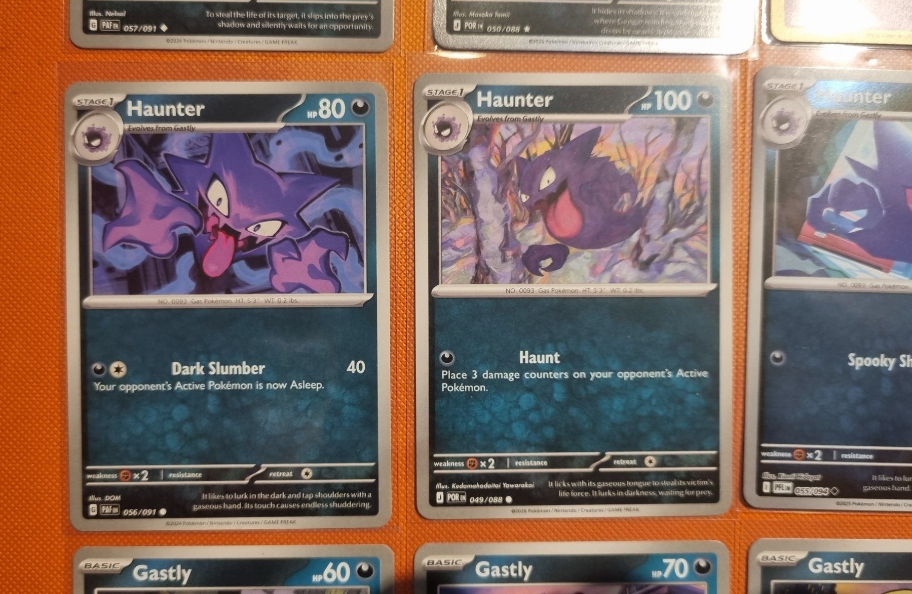 Pokémon Sammelbilder & Trading cards: Gengar Kartenbundle Englisch – Gebraucht aus Bichelsee von Kompiuter 3