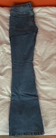Flare Jeans H&M Low Waist Grösse 158 guter Zustand