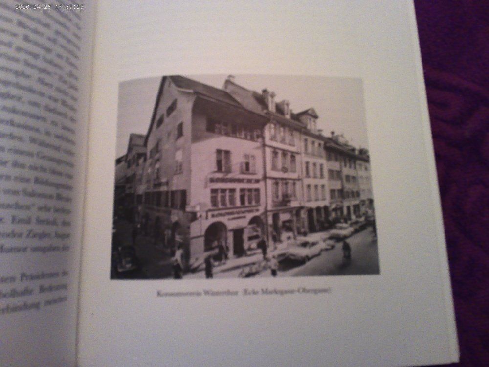 Libri: Urs Widmer - Gesprochenes Winterthur - Erstausgabe! – Usato da Volketswil venduto da nemo2000 4