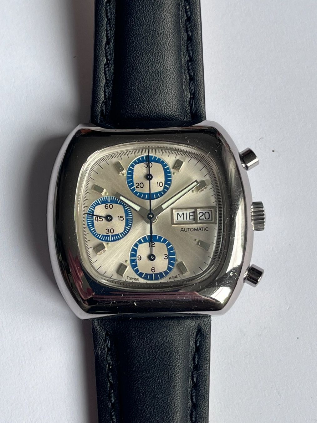 Valjoux Orologi: Valjoux 7750 Chronograph – Difettoso da Worblaufen venduto da chronyves
