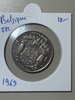 Belgique - 10 francs - 1969