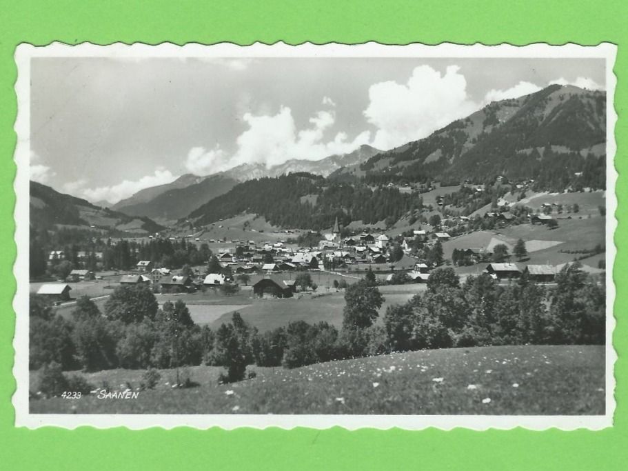 Cartoline postali: Saanen – Nuovo (secondo la descrizione) da Zürich venduto da t24_de