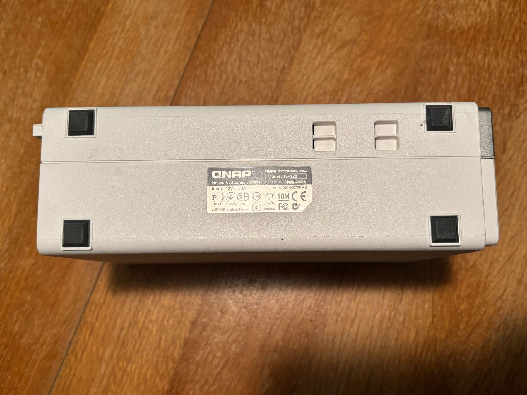 Qnap Server: QNAP NAS TS120 – Usato da Biberist venduto da Oberwald45 1