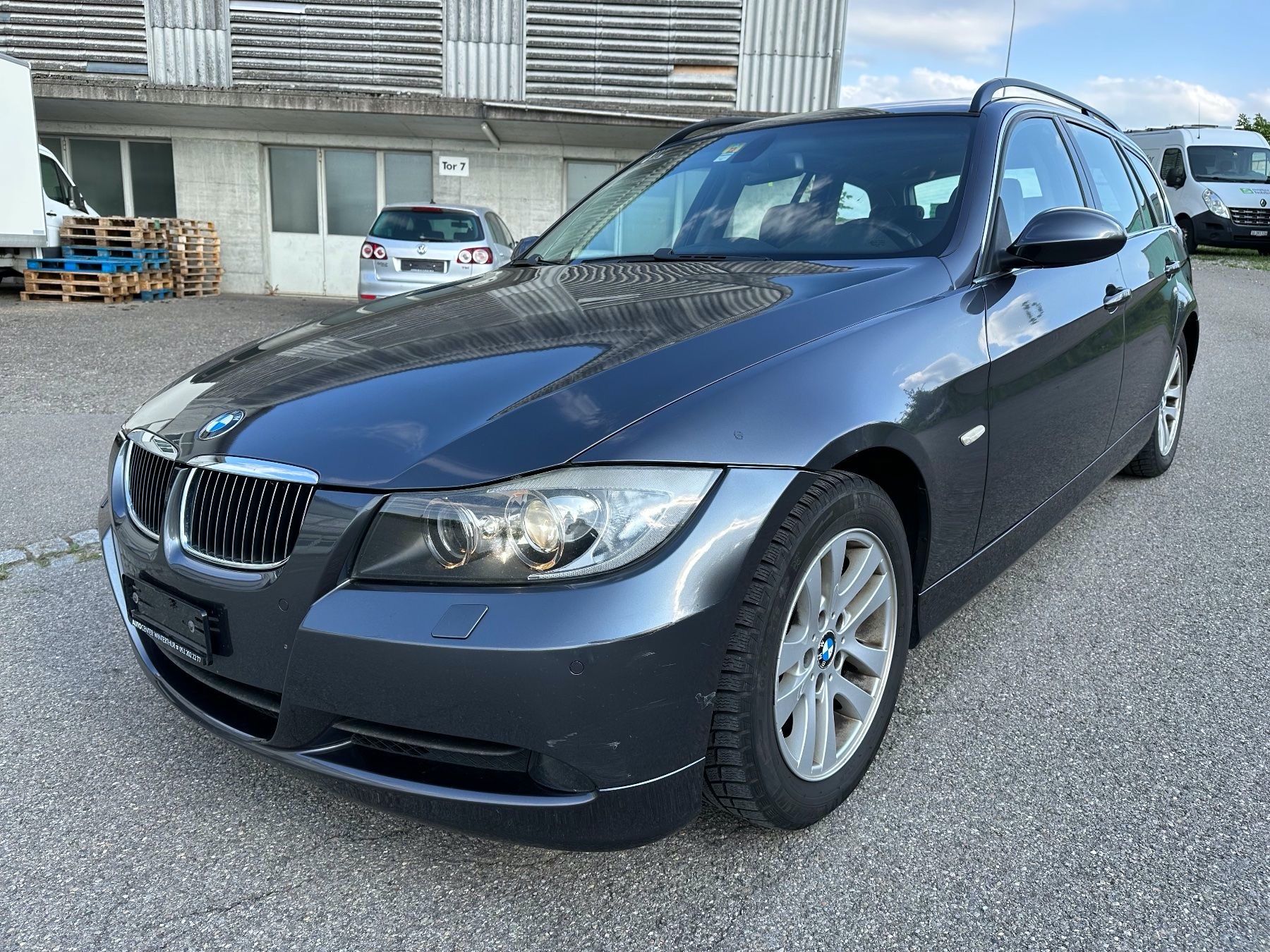 BMW Automobili: BMW 325i Touring E91 – Usato da Bischofszell venduto da Napoleon8