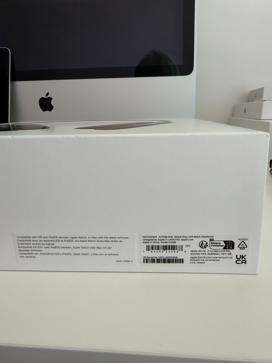 Apple Casques audio: Apple AirPods Max Space Grey – Neuf (Voir description) à Twann par anooukptrr 5