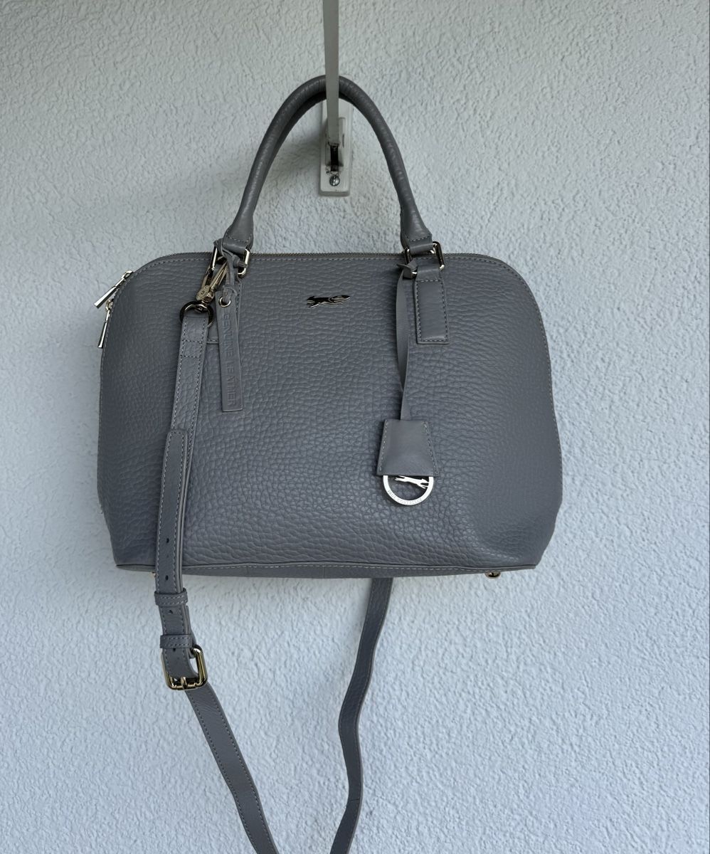 Borse da donna: Graue Ledertasche Paul Costelloe – Usato da Balsthal venduto da Narulya