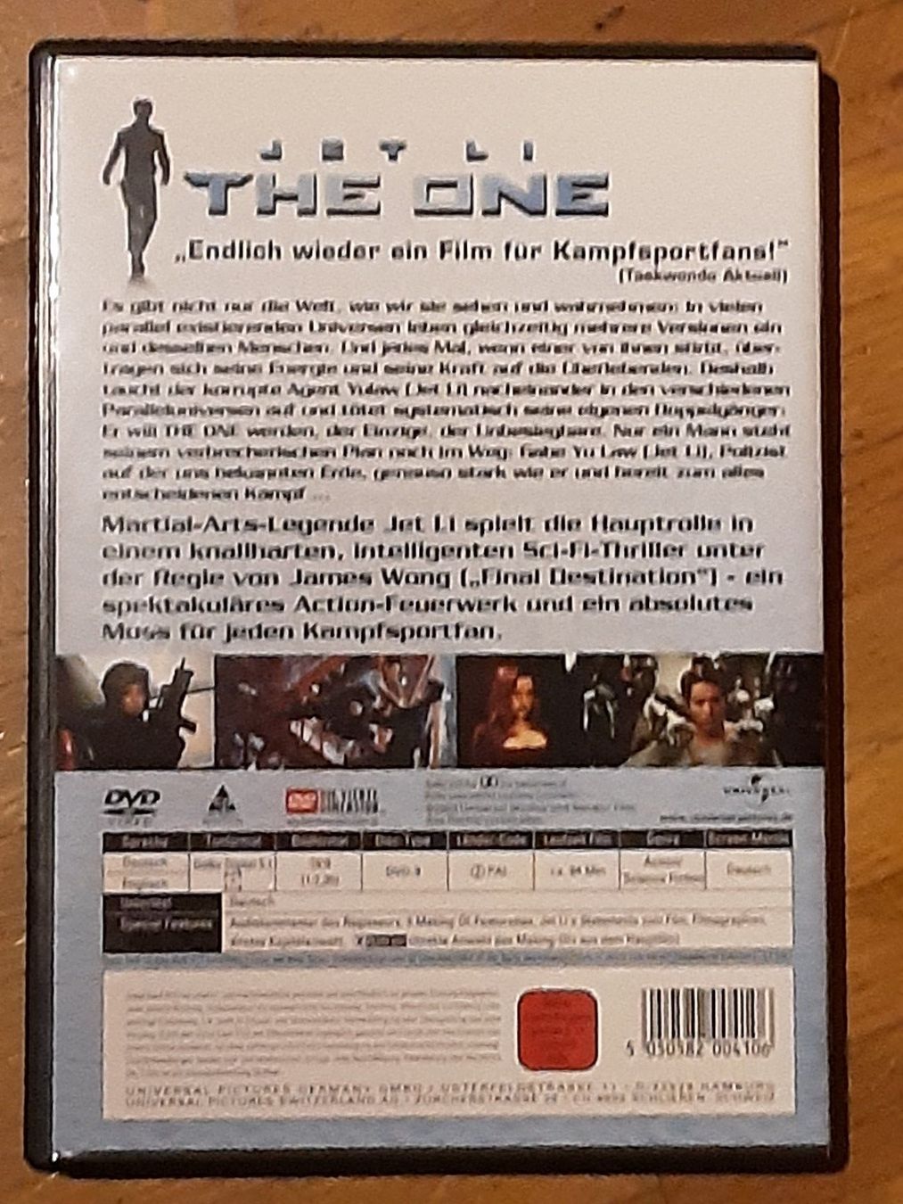 Tutti i DVDs: The One - Jet Li – Usato da Wallisellen venduto da Sawr 1