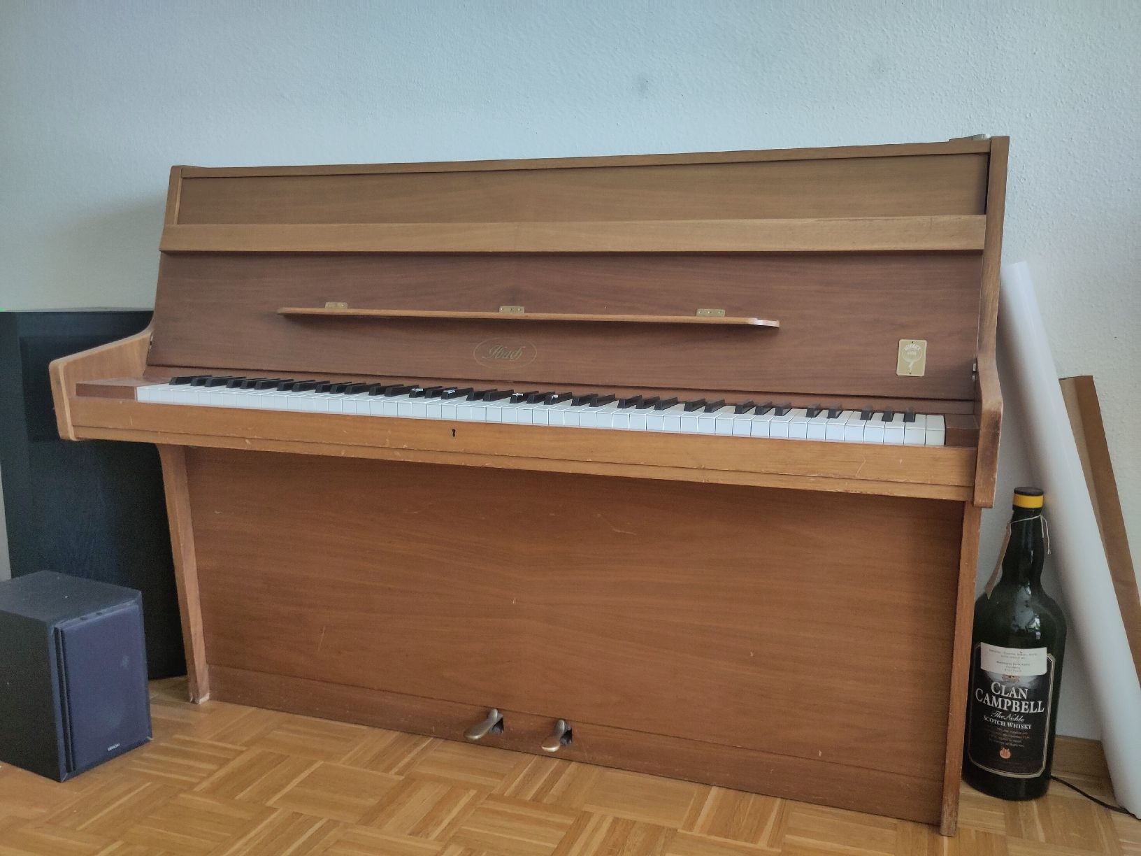 Musikinstrumente: Klavier – Gebraucht aus Zürich von jor_kzr5