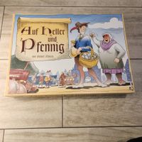 Auf Heller und Pfennig - Top Zustand - Brettspiel