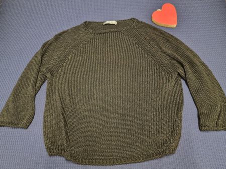 Leinen Esisto Damen Pullover Gr S wie neu!