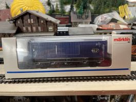 Märklin 4769 H0 Güterwagen mit Container neuwertig