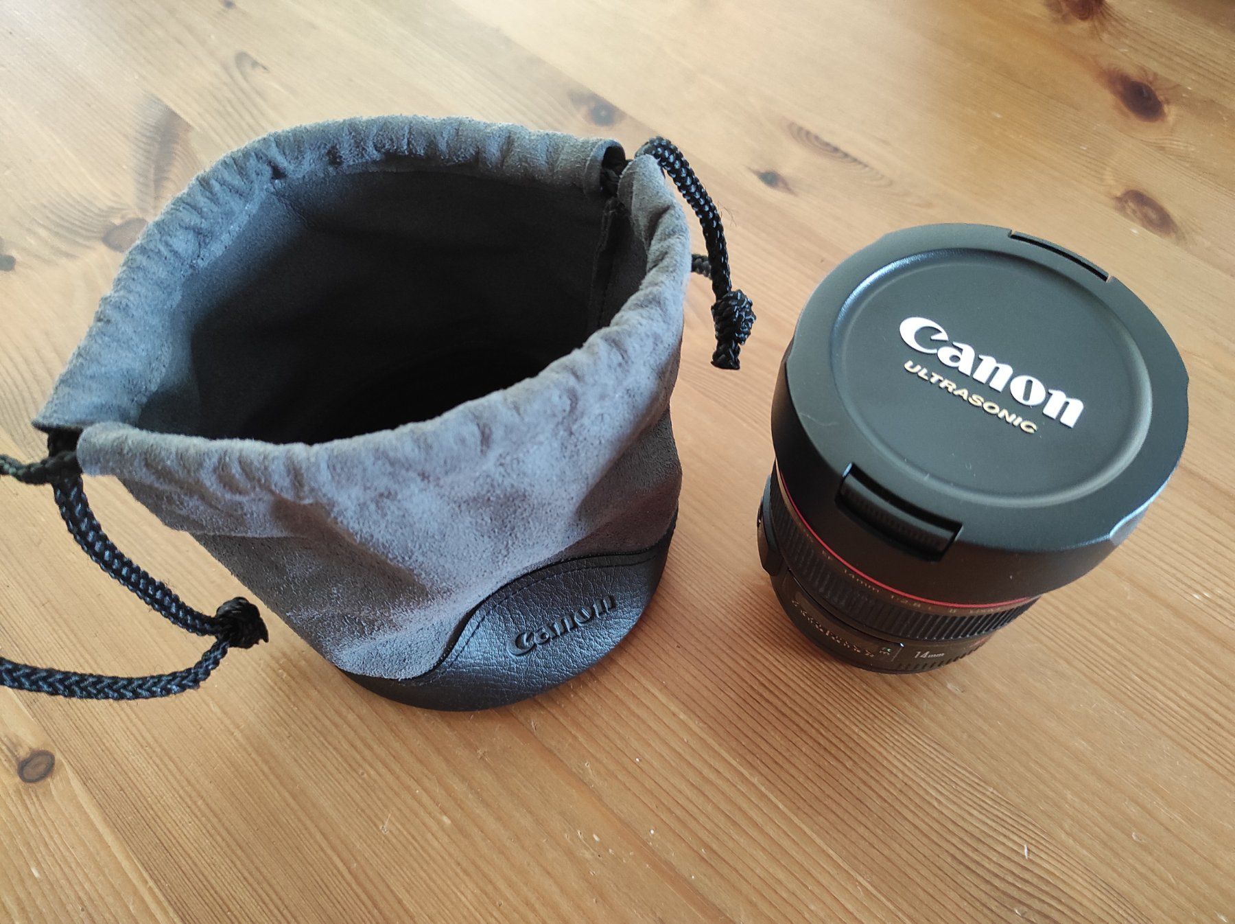 Canon Objektive: Canon EF 14mm 2.8 II Weitwinkelobjektiv – Gebraucht aus Brügg BE von Grent 3