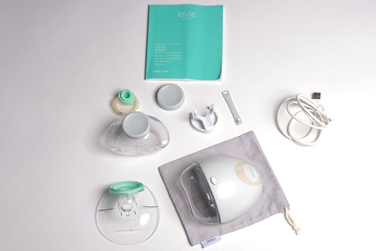 Elvie Accessori per l’allattamento: Elvie Milchpumpe – Usato da Aarau venduto da Dgday 1