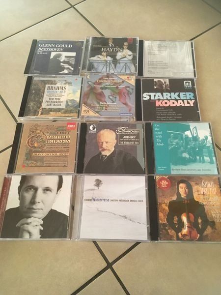 CD: 12 CD klassische Musik – Nuovo (secondo la descrizione) da Bergdietikon venduto da book-4-you