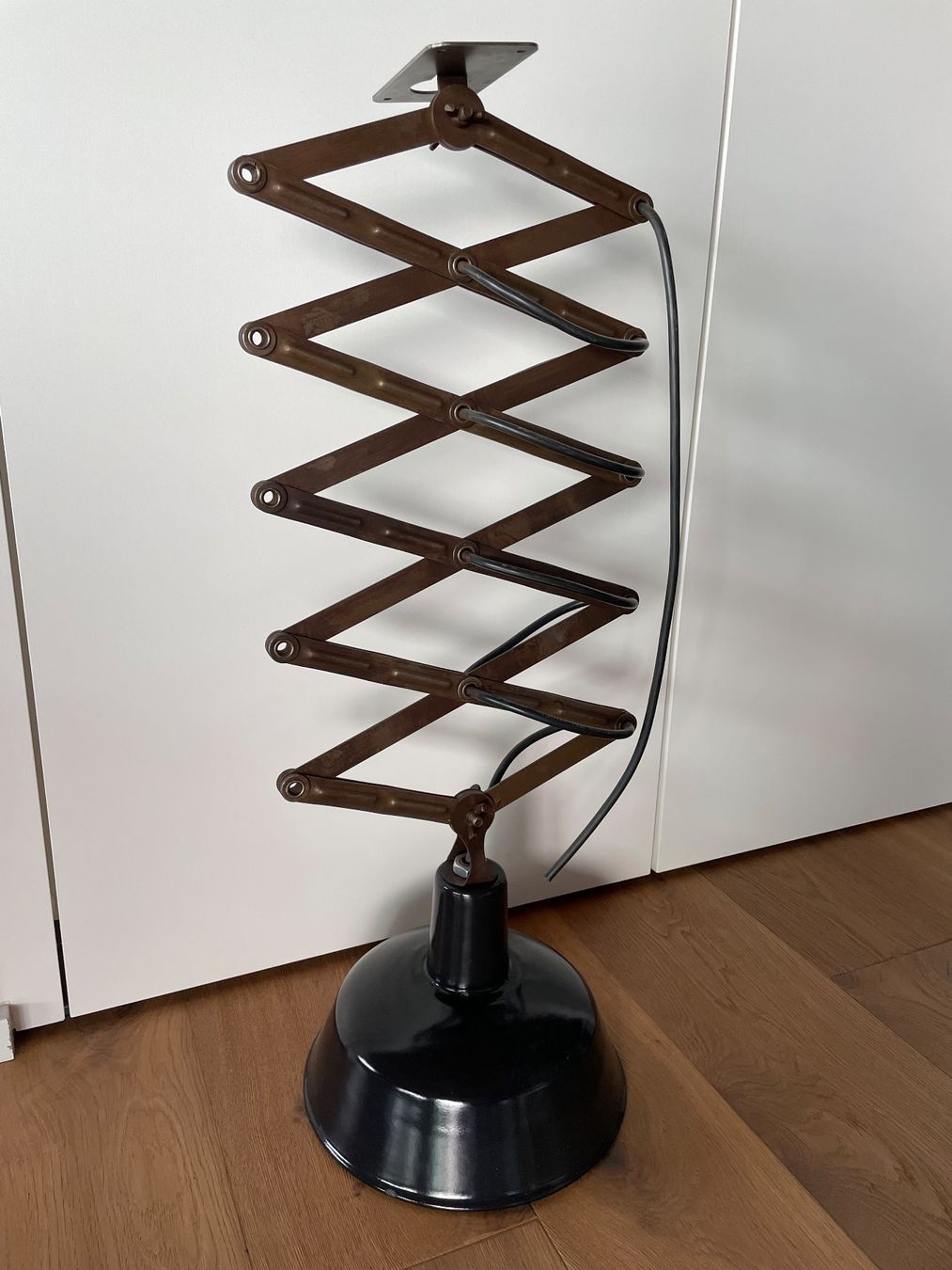 Lampade: Lampe vintage industrielle – Usato da Font venduto da sballif