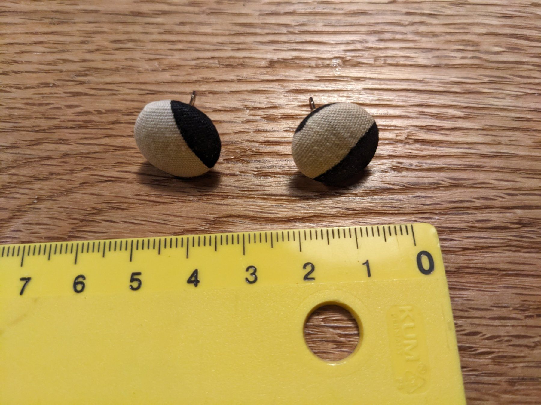 Orecchini pendenti & Orecchini a lobo: Retro Ohrringe Stecker – Usato da Basel venduto da labaffe01 1