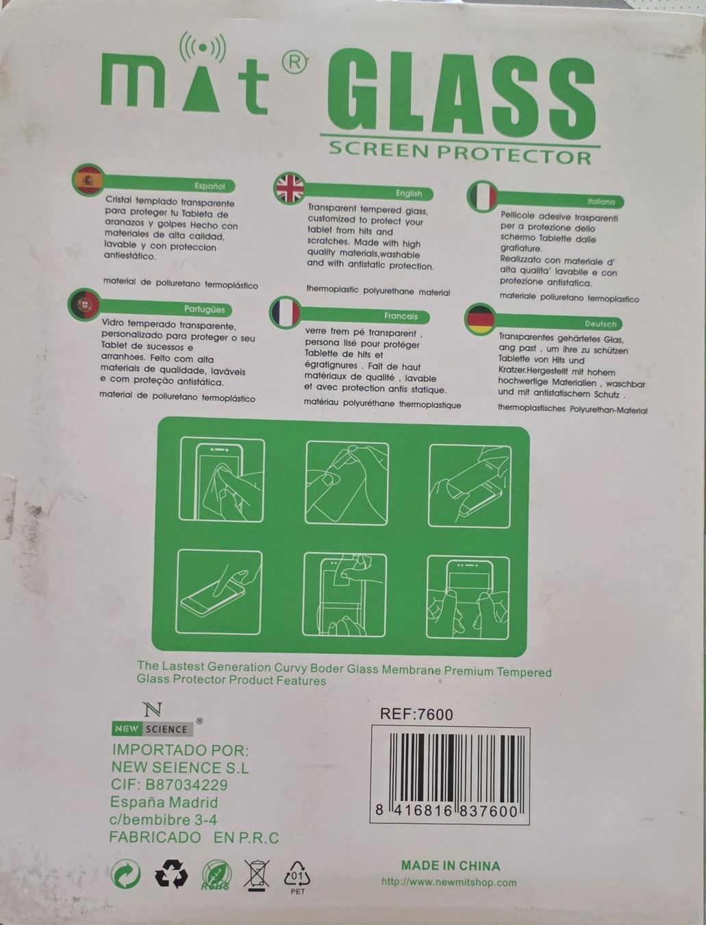 Covers & Schutzfolien: Mat Glas Screen Protector iPad 10.9 2020 Zoll neu – Neu (gemäss Beschreibung) aus Hittnau von Annubis 1