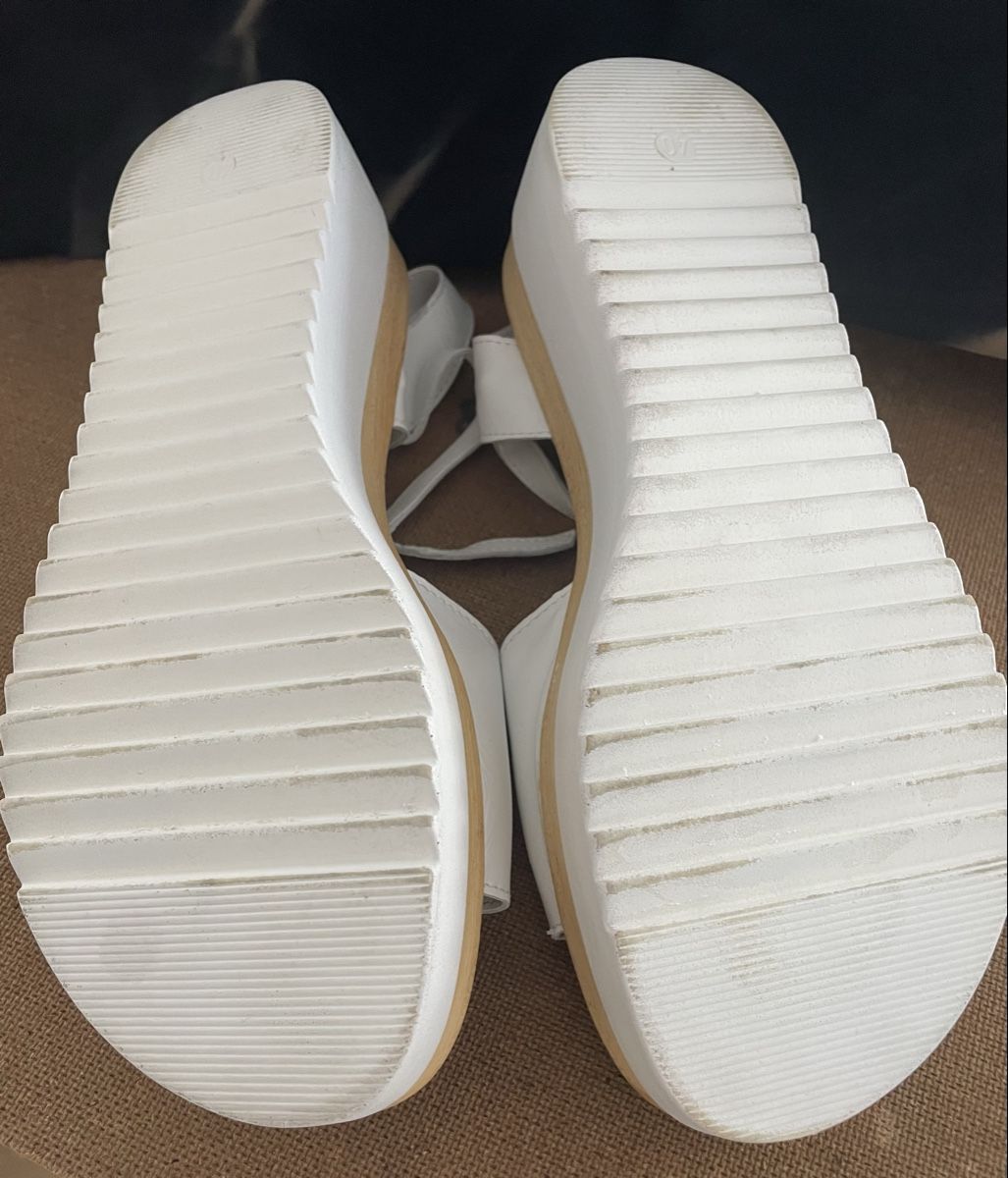 Damenschuhe: Plateau Sandale Gr 40 Leder – Gebraucht aus Glis von taisiya078 2