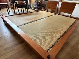 SATO Original Tatami-Futon-Bett aus massivem Edelholz