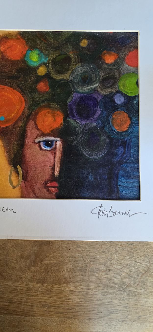 Dipinti: Tom Barnes "Dylans Dream" Gemälde, Original Kunstwerk – Usato da Rehetobel venduto da hobirot01 2