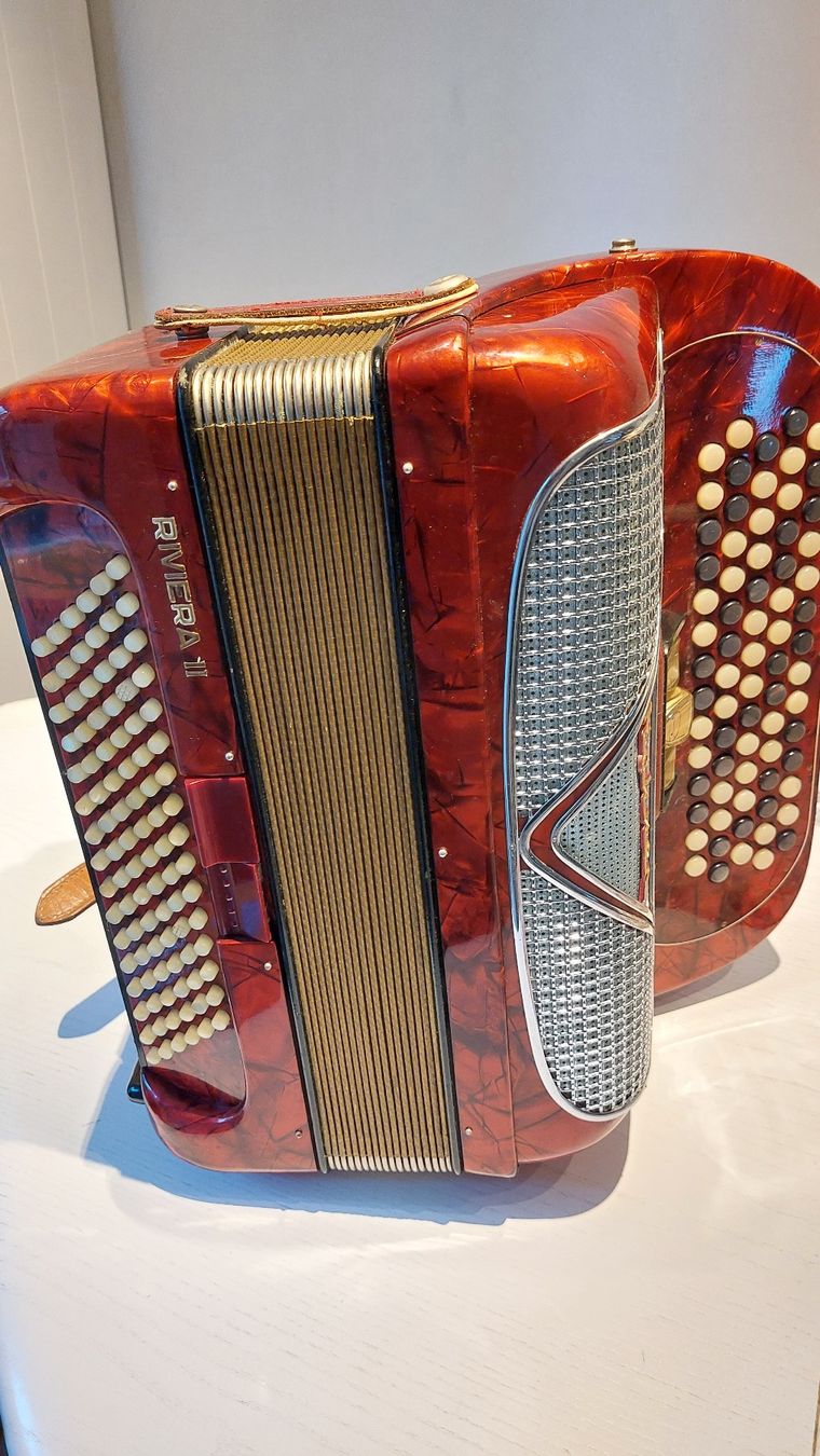 Hohner Strumenti musicali: Akkordeon / Handorgel  Hohner Riviera II – Usato da Winterthur venduto da Truck 1