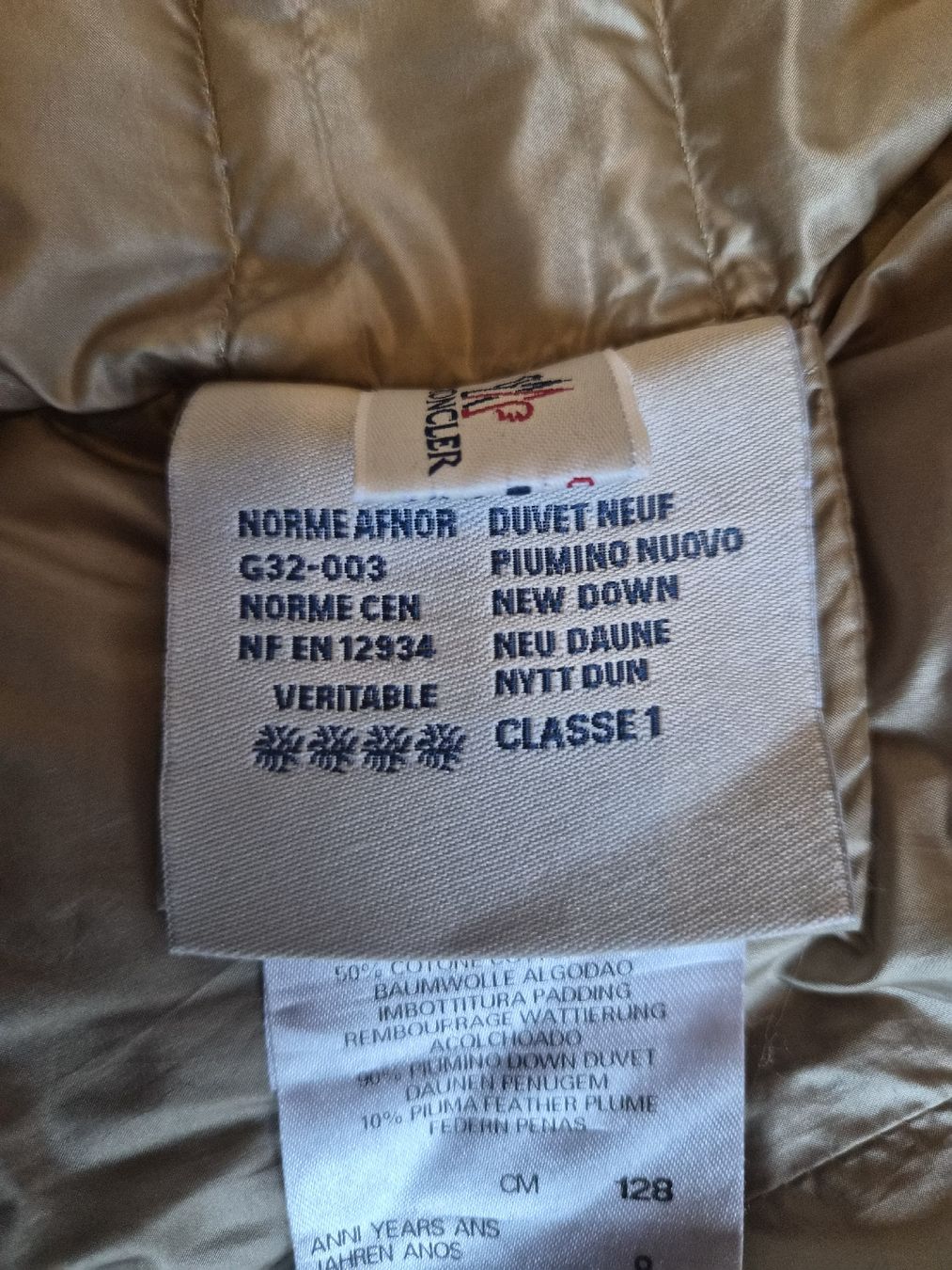 Moncler Giacche & Cappotti: Jacke - Veste Moncler  – Nuovo (secondo la descrizione) da Studen BE venduto da MiLu10 3