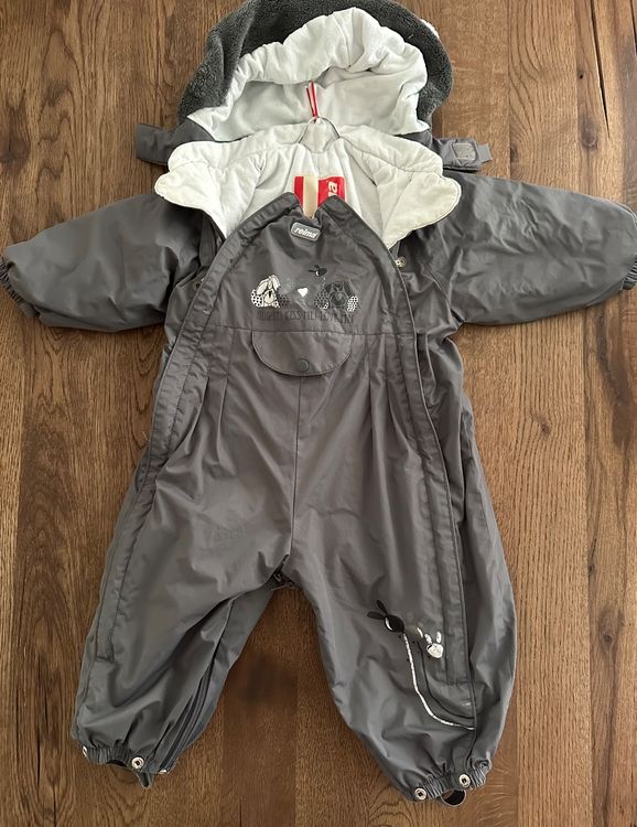 Reima Schneeanzug für Baby Gr. 74 Kaufen auf Ricardo