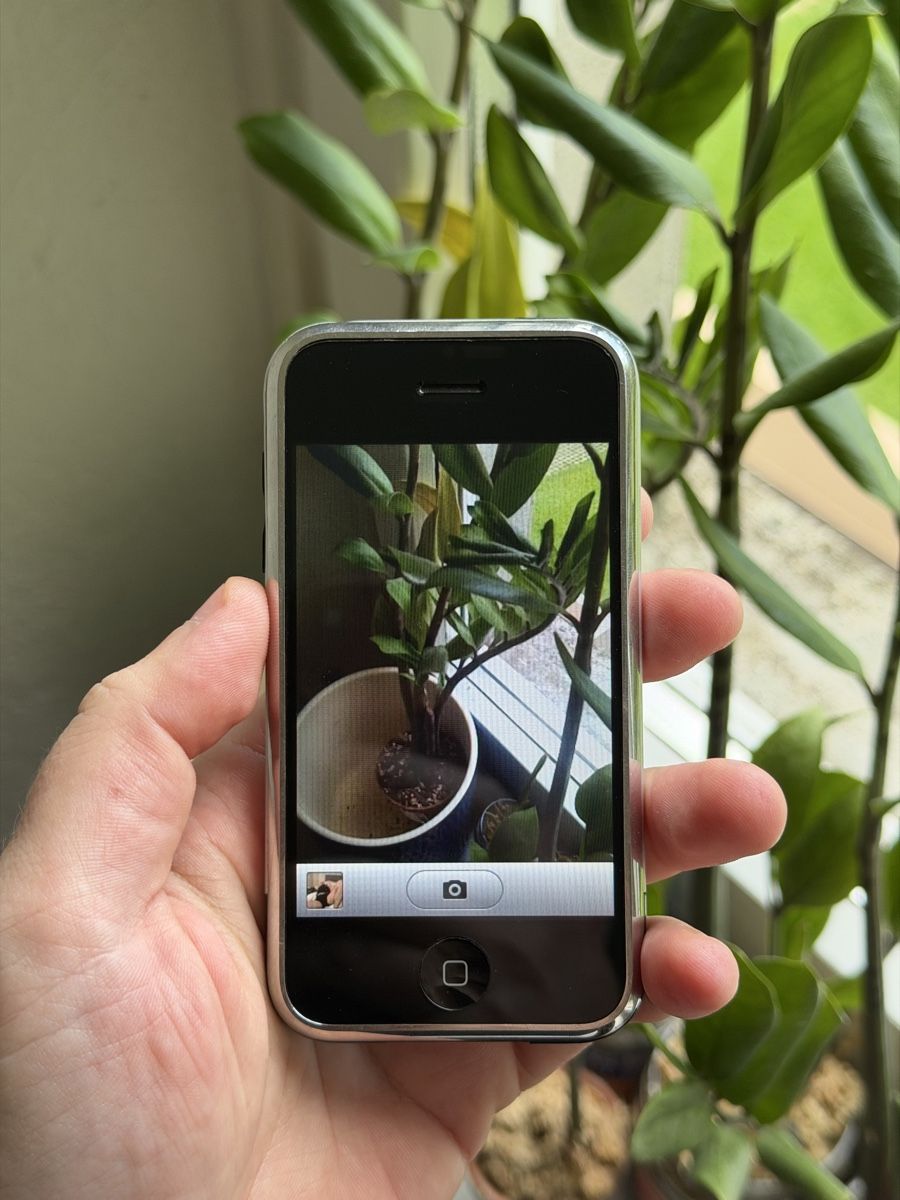 Apple Handys / Smartphones: Apple iPhone 2G 8GB – 1st Generation – Gebraucht aus Zürich von idbronskiy 6
