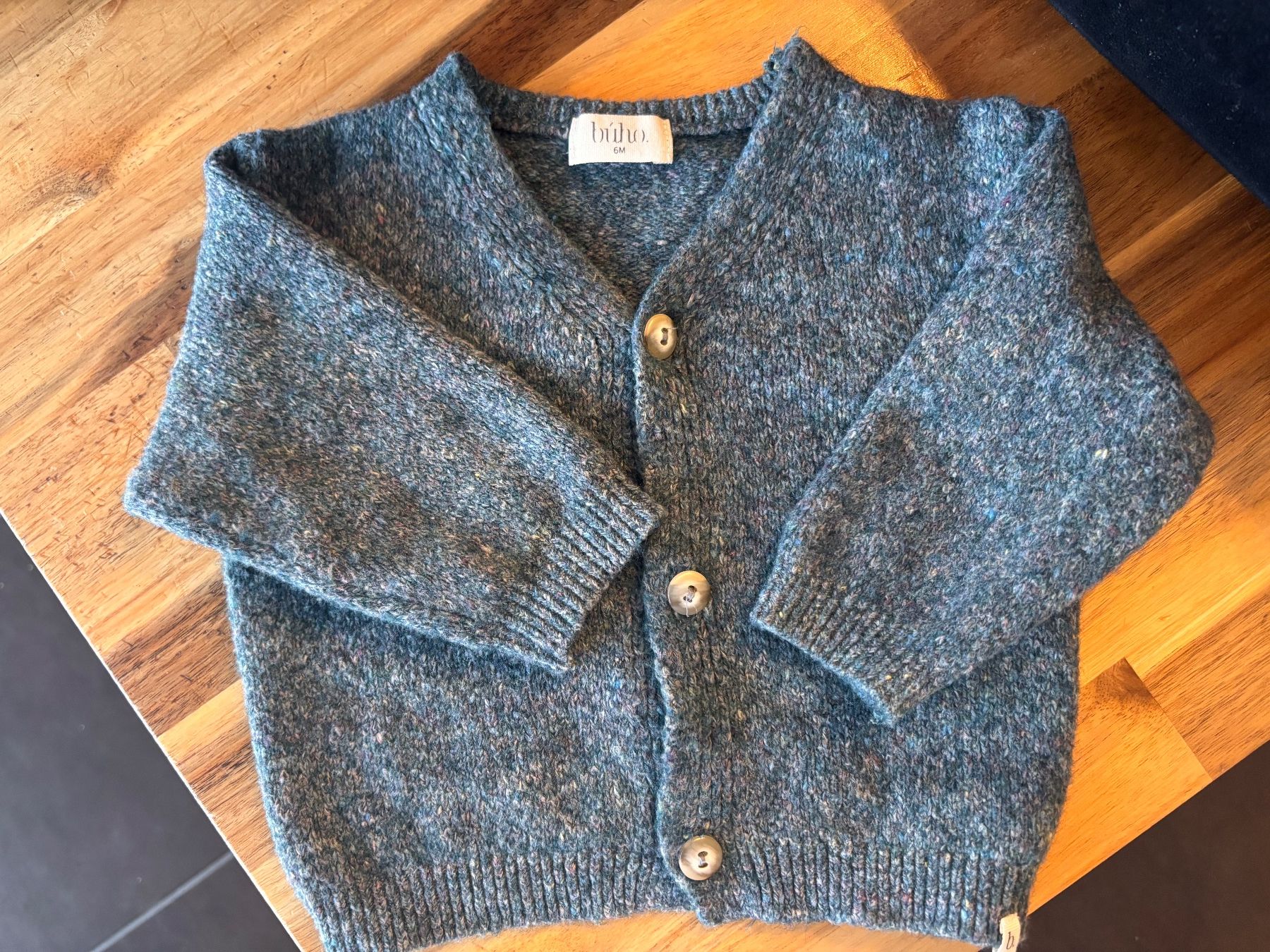 Wolle: Strickjacke Marke Buho Grösse 6 Monate – Neu (gemäss Beschreibung) aus Wohlenschwil von angelsweet