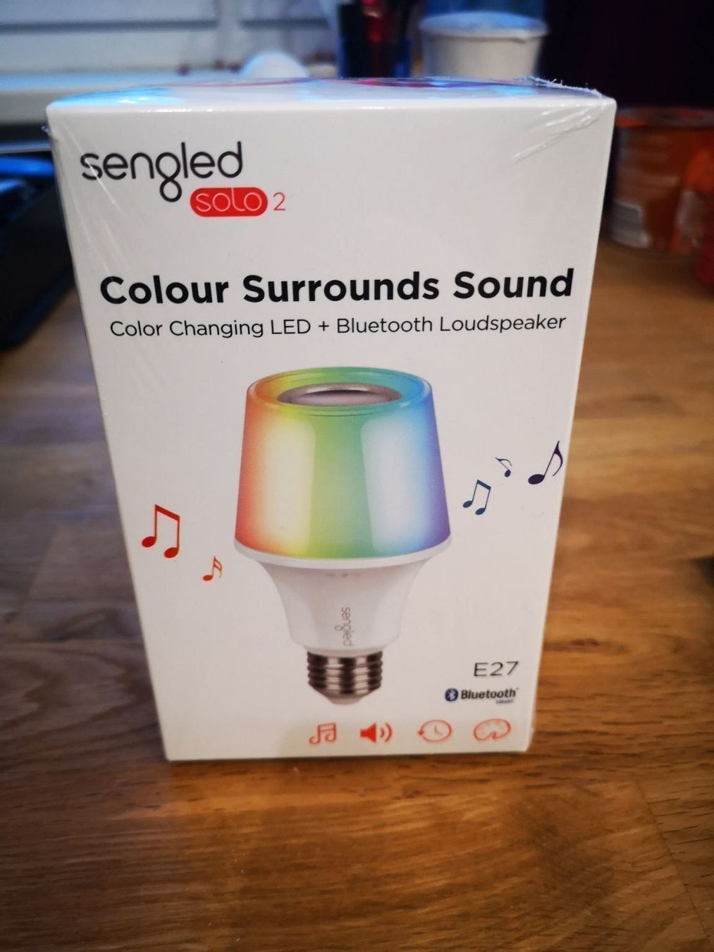 Smart Lampen: Smart LED mit Licht- und Soundeffekt, Bluetooth Lautsprecher – Neu und originalverpackt aus Schaffhausen von Kartenprofi 2
