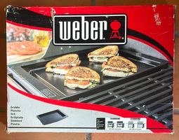 WEBER Grillplatte. Fabrikneu, original verpackt.